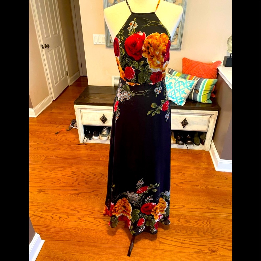 NWOT Beautiful dress casual or formal you choose.